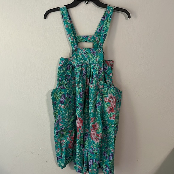 Komil Hawaii Girls Floral skort jumper size 10 - Picture 5 of 11